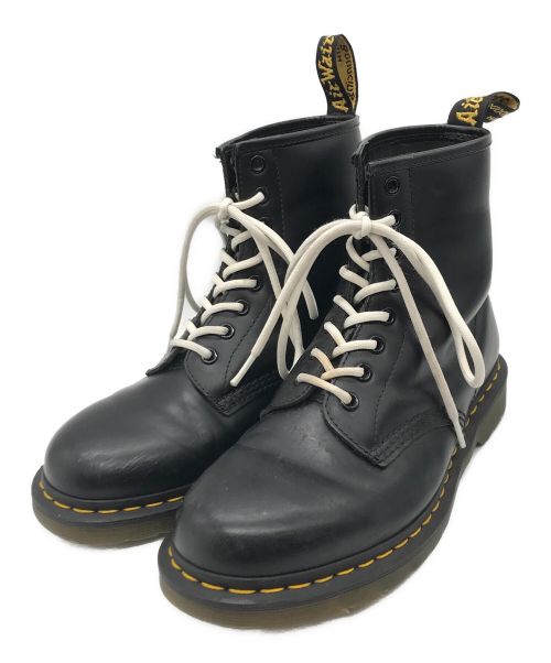 Dr.Martens（ドクターマーチン）Dr.Martens (ドクターマーチン) 8ホールブーツ ブラック サイズ:UK7の古着・服飾アイテム