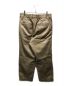 WACKO MARIA (ワコマリア) DOUBLE PLEATED CHINO ベージュ サイズ:M：15000円