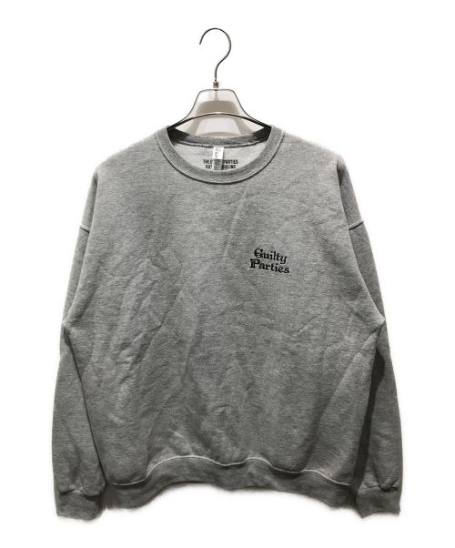 WACKO MARIA（ワコマリア）WACKO MARIA (ワコマリア) SWEAT SHIRT グレー サイズ:XLの古着・服飾アイテム