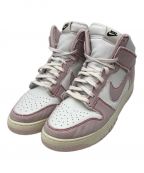 NIKEナイキ）の古着「ハイカットスニーカー DQ8799-100 Dunk High 1985 