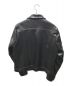 Schott (ショット) LEATHER JACKET　7822950028 ブラック サイズ:L：100000円