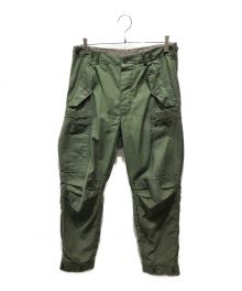 スウェーデン軍（スウェーデングン）の古着「M-90フィールドパンツ」｜カーキ