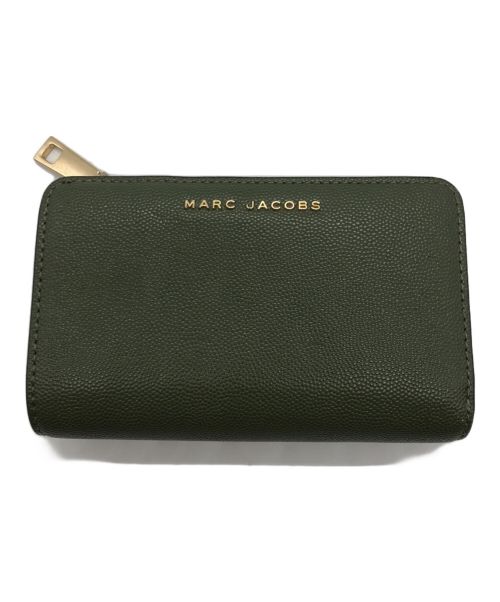 MARC JACOBS（マークジェイコブス）MARC JACOBS (マークジェイコブス) 2つ折り財布 グリーンの古着・服飾アイテム