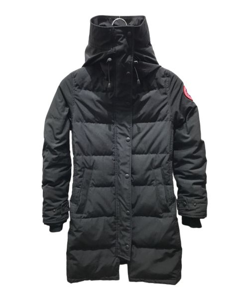 CANADA GOOSE（カナダグース）CANADA GOOSE (カナダグース) Mackenzie Parka Heritage　2302JL ブラック サイズ:Sの古着・服飾アイテム