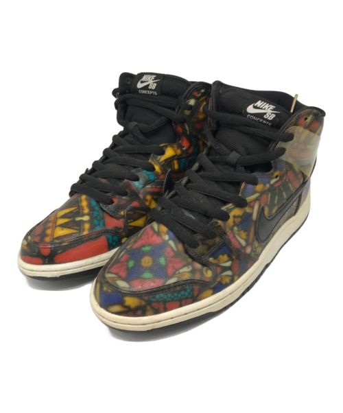 NIKE SB（ナイキエスビー）NIKE SB (ナイキエスビー) DUNK HIGH PREMIUM SB　313171-606 マルチカラー サイズ:28.5の古着・服飾アイテム