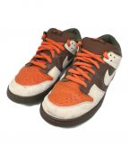 NIKE SBナイキエスビー）の古着「ダンクロー　DUNK LOW PRO SB OOMPA LOOMPA　304292 228」｜ブラウン