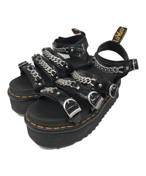 Dr.Martens（ドクターマーチン）Dr.Martens (ドクターマーチン) BLAIRE II QUAD CHAIN ブラック サイズ:UK5の古着・服飾アイテム