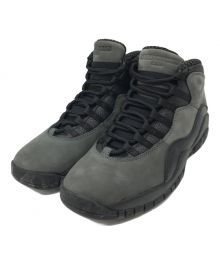 NIKE（ナイキ）の古着「エアジョーダン10　AIR JORDAN10　310805-002　RETRO NEW YORK CITY」｜グレー