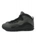 NIKE (ナイキ) エアジョーダン10　AIR JORDAN10　310805-002　RETRO NEW YORK CITY グレー サイズ:27.5cm：8000円