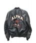 ALPHA (アルファ) リバーシブルフライトジャケット　TA0112-001 ブラック サイズ:XL：7000円