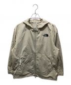 THE NORTH FACEザ ノース フェイス）の古着「OLEMA HOOD JACKET　 ホワイトレーベル」｜ベージュ