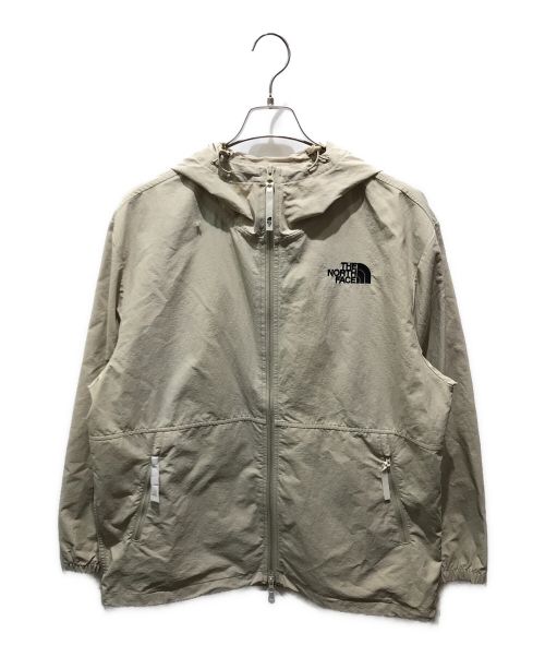 THE NORTH FACE（ザ ノース フェイス）THE NORTH FACE (ザ ノース フェイス) OLEMA HOOD JACKET　 ホワイトレーベル ベージュ サイズ:Lの古着・服飾アイテム