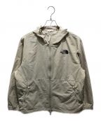 THE NORTH FACEザ ノース フェイス）の古着「OLEMA HOOD JACKET　NJ3BQ06K」｜ベージュ