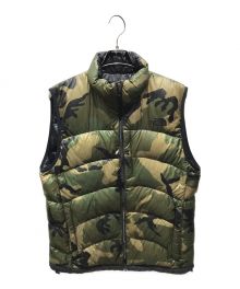 THE NORTH FACE（ザ ノース フェイス）の古着「ダウンベスト　ND18105　ACONCAGUA VEST」｜カーキ