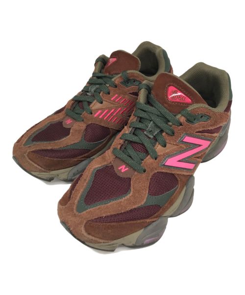 NEW BALANCE（ニューバランス）NEW BALANCE (ニューバランス) ローカットスニーカー　U9060BUR ブラウン サイズ:27.5の古着・服飾アイテム