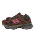 NEW BALANCE (ニューバランス) ローカットスニーカー　U9060BUR ブラウン サイズ:27.5：10000円