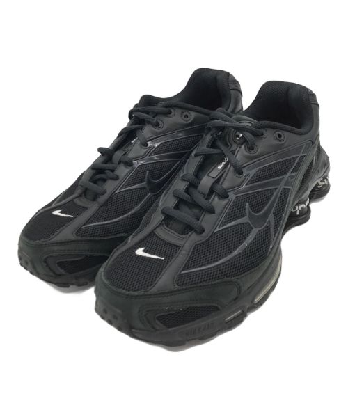 NIKE（ナイキ）NIKE (ナイキ) SUPREME (シュプリーム) ローカットスニーカー　DN1615-001　SHOX RIDE 2 SP ブラック サイズ:27cmの古着・服飾アイテム