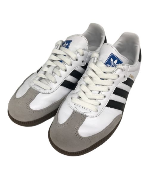 adidas（アディダス）adidas (アディダス) ローカットスニーカー　SAMBA OG　B75806 ホワイト サイズ:23.5の古着・服飾アイテム