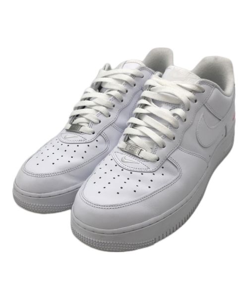 NIKE（ナイキ）NIKE (ナイキ) SUPREME (シュプリーム) ローカットスニーカー　CU9225-100 ホワイト サイズ:28.5cmの古着・服飾アイテム