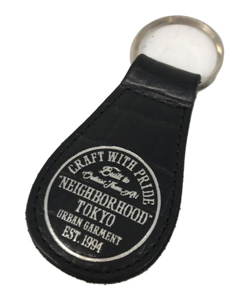 NEIGHBORHOOD（ネイバーフッド）NEIGHBORHOOD (ネイバーフッド) FOB/CL-KEY HOLDER ブラックの古着・服飾アイテム