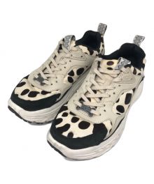 UGG×ATMOS（アグ×アトモス）の古着「ダルメシアンスニーカー　1120072」｜ベージュ