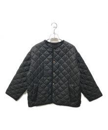 Traditional Weatherwear（トラディショナルウェザーウェア）の古着「キルティングジャケット　L232APQCO0348AA」｜ブラック