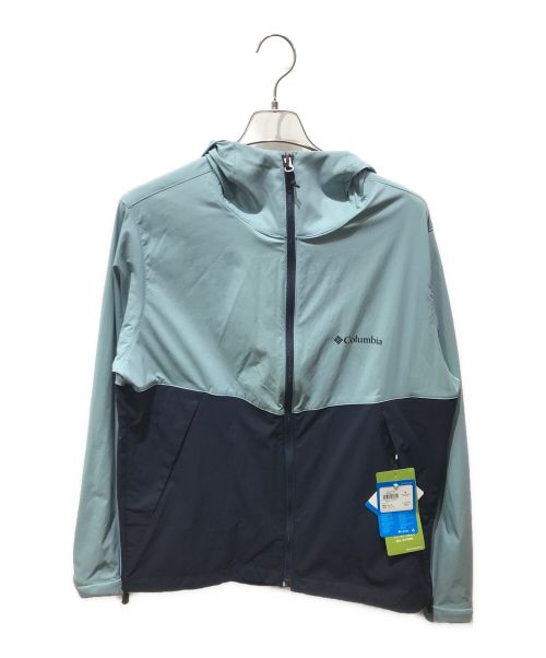 Columbia（コロンビア）Columbia (コロンビア) セカンドヒルウインドジャケット　PM0264 ブルー サイズ:M 未使用品の古着・服飾アイテム