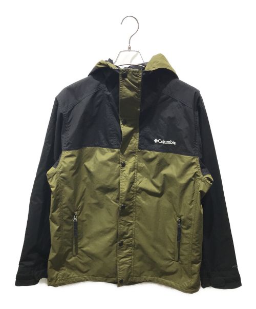 Columbia（コロンビア）Columbia (コロンビア) デクズルーズ サミット ジャケット　PM0593 オリーブ×ブラック サイズ:XLの古着・服飾アイテム