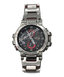 CASIO（カシオ）の古着「リストウォッチ　G-SHOCK　ソーラー充電　MTG-B1000D-1AJF　二次電池現状」｜ブラック