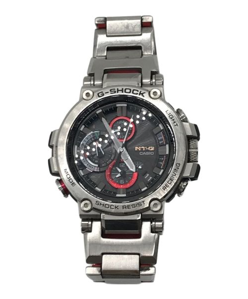 CASIO（カシオ）CASIO (カシオ) リストウォッチ　G-SHOCK　ソーラー充電　MTG-B1000D-1AJF　二次電池現状 ブラックの古着・服飾アイテム