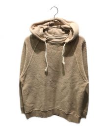 REPLAY×no.（リプレイ×ナンバー）の古着「INSIDE OUT VINTAGE HOODY」｜ベージュ