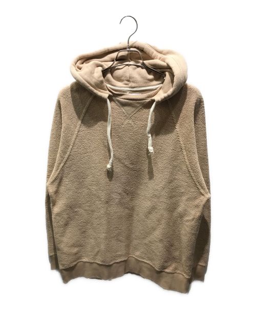 REPLAY（リプレイ）REPLAY (リプレイ) no. (ナンバー) INSIDE OUT VINTAGE HOODY ベージュ サイズ:2の古着・服飾アイテム