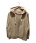 REPLAY（リプレイ）の古着「INSIDE OUT VINTAGE HOODY」｜ベージュ