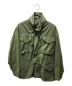 US ARMY（ユーエスアーミー）の古着「M65 FIELD COAT 2ND　2ndモデル アルミジップ 60ｓ」｜カーキ