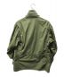 US ARMY (ユーエスアーミー) M65 FIELD COAT 2ND　2ndモデル アルミジップ 60ｓ カーキ サイズ:記載無しの為実寸参照：13000円