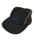 NIKE×SUPREMEナイキ×シュプリーム）の古着「Boucle Running Hatキャップ　BV0982-010」｜ブラック