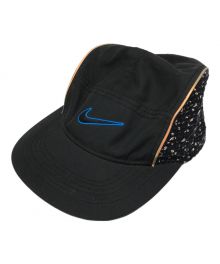 NIKE×SUPREME（ナイキ×シュプリーム）の古着「Boucle Running Hatキャップ　BV0982-010」｜ブラック