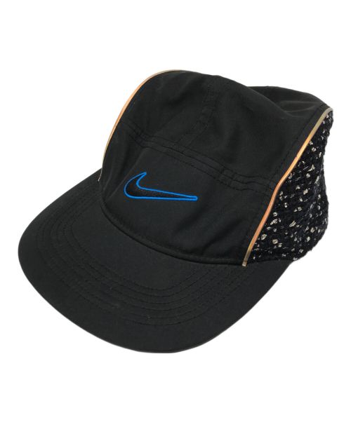 NIKE（ナイキ）NIKE (ナイキ) SUPREME (シュプリーム) Boucle Running Hatキャップ　BV0982-010 ブラックの古着・服飾アイテム