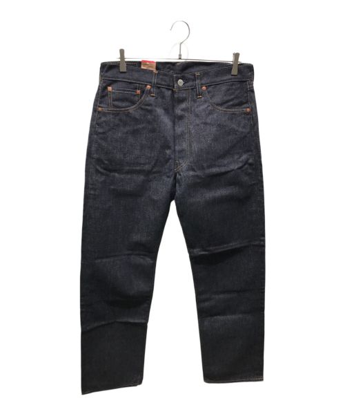 LEVI'S（リーバイス）LEVI'S (リーバイス) 復刻デニムパンツ　ボタン裏刻印555 バレンシア工場 97年12月製 デッドストック インディゴ サイズ:W34の古着・服飾アイテム