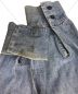 中古・古着 LEVI'S (リーバイス) ウエスタンデニムシャツ　70ｓ インディゴ サイズ:M：7000円