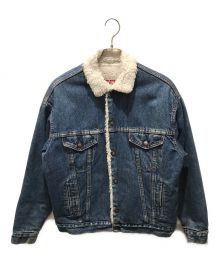 LEVI'S（リーバイス）の古着「裏ボアデニムジャケット　USA製 90ｓ」｜インディゴ