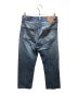 LEVI'S (リーバイス) デニムパンツ　70ｓ 66後期 黒カンヌキ ボタン裏6 インディゴ サイズ:W32：35000円