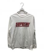 SUPREMEシュプリーム）の古着「Studded L/S Top Tee20SS」｜ホワイト