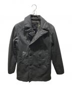 G-STAR RAWジースターロゥ）の古着「DENIM PEACOAT　D22064-D189-D360」｜ブラック