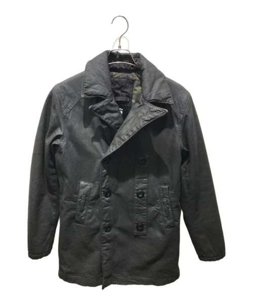 G-STAR RAW（ジースターロゥ）G-STAR RAW (ジースターロゥ) DENIM PEACOAT　D22064-D189-D360 ブラック サイズ:XSの古着・服飾アイテム