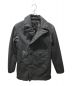 G-STAR RAW（ジースターロゥ）の古着「DENIM PEACOAT　D22064-D189-D360」｜ブラック