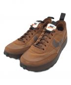 NIKE Craft×Tom Sachsナイキクラフト×トムサックス）の古着「ローカットスニーカー　DA6672-201　General Purpose Shoe」｜ブラウン