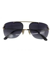 TOM FORD（トムフォード）の古着「ティアドロップサングラス　TF0638」｜ブラック