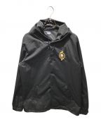 APPLEBUMアップルバム）の古着「JUDGEMENT DAY WIND SHELL PARKA」｜ブラック