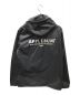 APPLEBUM (アップルバム) JUDGEMENT DAY WIND SHELL PARKA ブラック サイズ:L：7000円